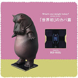 TANITA & Panda's ana Product What's my weight today? [2.RD-915L (Hippo) 'World's First' Hippopotamus]