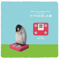 TANITA & Panda's ana Product What's my weight today? [6.BC-759 (Penguins) My Fun Edition]