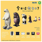 TANITA & Panda's ana Product What's my weight today? [All 6 type set(Full Complete)]