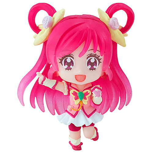 Gashapon kuji Movie PreCure PreCure Assort [2.A award: Big Figure Cure Dream]