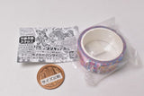 Gashapon kuji Movie PreCure PreCure Assort [8.Award: Masking tape Cure Summer]