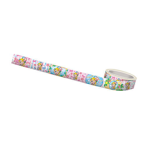 Gashapon kuji Movie PreCure PreCure Assort [8.Award: Masking tape Cure Summer]