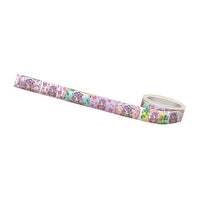 Gashapon kuji Movie PreCure PreCure Assort [9.Award: Masking tape Cure Coral]