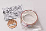 Gashapon kuji Movie PreCure PreCure Assort [11.Award: Masking tape Cure Flamingo]