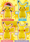 Pokemon Tokotoko Pikachu Isshoniodekake [All 4 type set(Full Complete)]