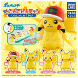 Pokemon Tokotoko Pikachu Isshoniodekake [All 4 type set(Full Complete)]