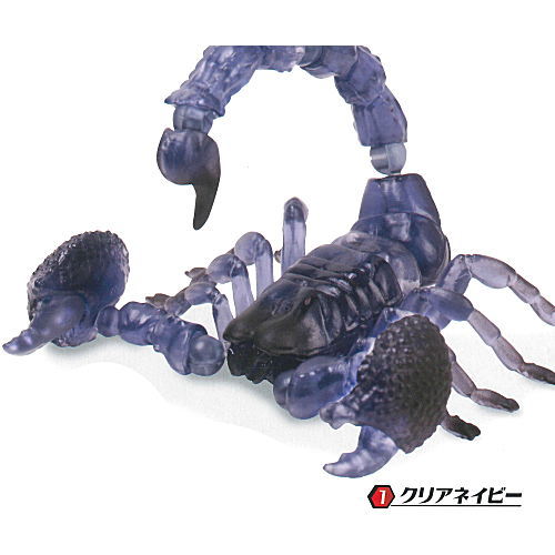 Scorpion Part.2 [1.Clear navy]