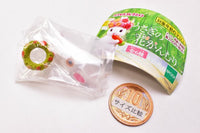 Rabbit flower crown [6.Pale pink x orange]