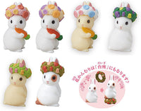 Rabbit flower crown [All 6 type set(Full Complete)]