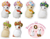 Rabbit flower crown [All 6 type set(Full Complete)]