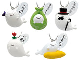 North Sea Demon Beast Mascot ball chain [All 5 type set(Full Complete)]