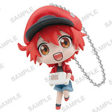 Cells at Work! Capsule collection figure [1.Erythrocyte]