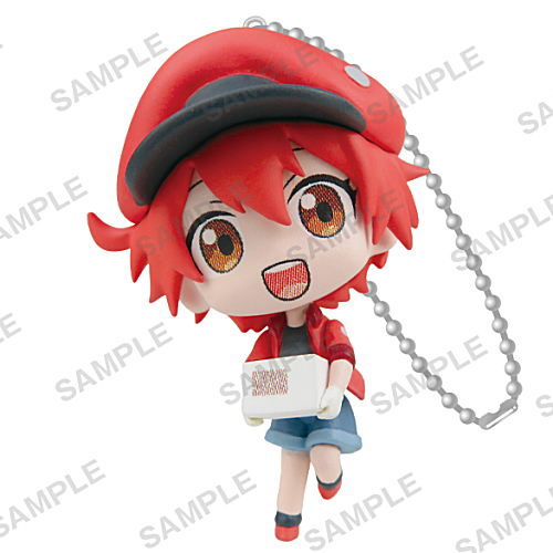 Cells at Work! Capsule collection figure [1.Erythrocyte]