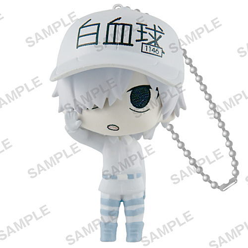 Cells at Work! Capsule collection figure [2.White blood cell (neutrophile)]