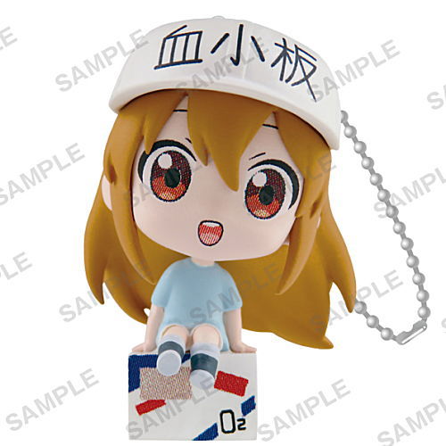 Cells at Work! Capsule collection figure [4.Platelet]