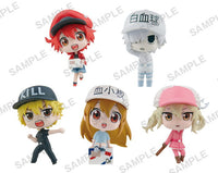 Cells at Work! Capsule collection figure [All 5 type set(Full Complete)]