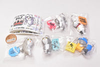 Shigotoneko mini Key chain collection [All 5 type set(Full Complete)]