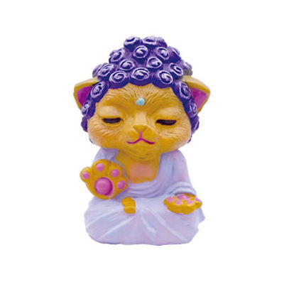 Buddha series Neko Nyorai mascot figure Part.2 [1.Koneko Nyorai]