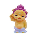 Buddha series Neko Nyorai mascot figure Part.2 [3.Tenjotenge Yuigadokuson]