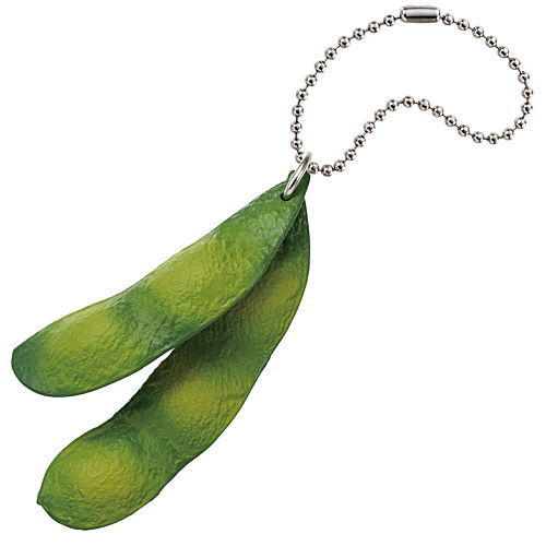 Food collection Food sample series Najiminonomiya hen [3.Toriaezu edamame]