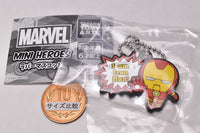 MARVEL MINI HEROES rubber mascot [1.Iron Man]