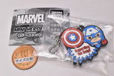 MARVEL MINI HEROES rubber mascot [2.Captain America]