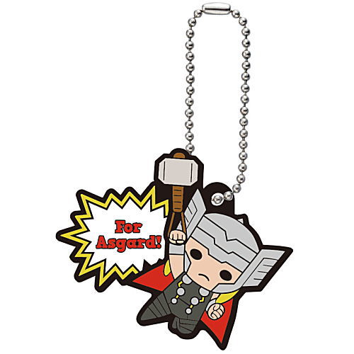 MARVEL MINI HEROES rubber mascot [3.Thor]