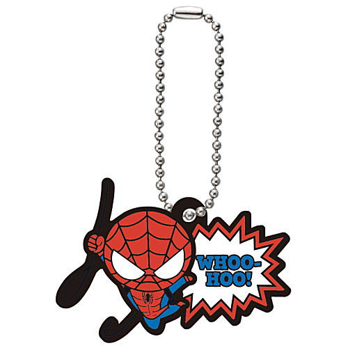 MARVEL MINI HEROES rubber mascot [5.Spider-Man]