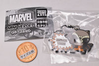 MARVEL MINI HEROES rubber mascot [6.Rocket]