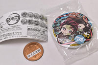 Pita! Deforme Kimetsu no Yaiba Can Badge vol.5 [1.Tanjiro & Nezuko]