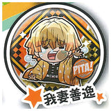 Pita! Deforme Kimetsu no Yaiba Can Badge vol.5 [2.Zenitsu Agatsuma]