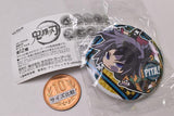 Pita! Deforme Kimetsu no Yaiba Can Badge vol.5 [4.Giyu Tomioka]