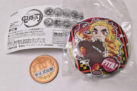 Pita! Deforme Kimetsu no Yaiba Can Badge vol.5 [6.Kyojuro Rengoku]