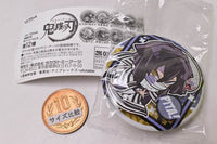 Pita! Deforme Kimetsu no Yaiba Can Badge vol.5 [8.Obanai Iguro]