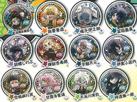 Pita! Deforme Kimetsu no Yaiba Can Badge vol.5 [All 12 type set(Full Complete)]