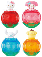 Capsule Bouquet Sanrio Characters [All 4 type set(Full Complete)]