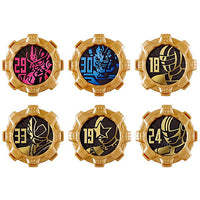 Kikai Sentai Zenkaiger GP Sentai Gear 02 [Normal 6 type set(Rare is NOT including)]