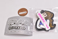 MOMOUME rubber mascot [3.Mount girl]