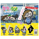 MOMOUME rubber mascot [All 6 type set(Full Complete)]