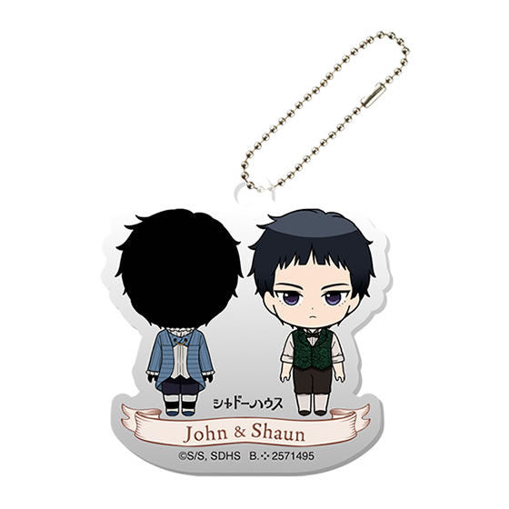 TV Anime Shadows House Acrylic Charm [2.John & Shaun]