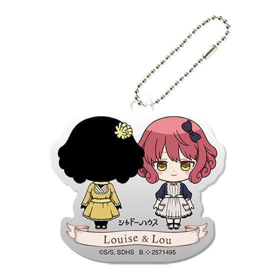 TV Anime Shadows House Acrylic Charm [4.Louise & Lou]