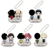 TV Anime Shadows House Acrylic Charm [All 5 type set(Full Complete)]