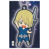 Dr.STONE Rubber Mascot Key Chain [5.Ginro]