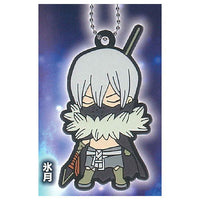 Dr.STONE Rubber Mascot Key Chain [7.Hyoga]