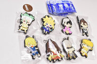 Dr.STONE Rubber Mascot Key Chain [All 8 type set(Full Complete)]