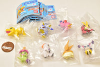 Hugcot Digimon Adventure [All 8 type set(Full Complete)]
