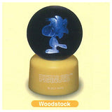 SNOOPY Clear Ball Light Part.2 [3.Woodstock]