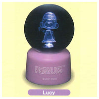 SNOOPY Clear Ball Light Part.2 [5.Lucy]