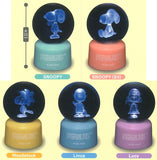 SNOOPY Clear Ball Light Part.2 [All 5 type set(Full Complete)]