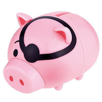 Toy Story Ham Coin Bank [3.Ham (Dr. Pork Chop Eye Patch)]